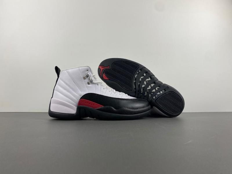 Air Jordan 12 Red Taxi